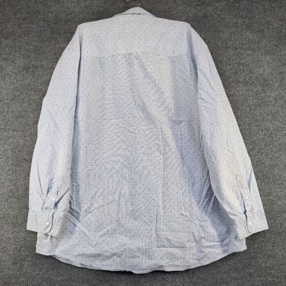 Hawker Rye Men's Stretch Oxford Button Up Shirt Multi 3XL Stripe - Picture 5 of 13